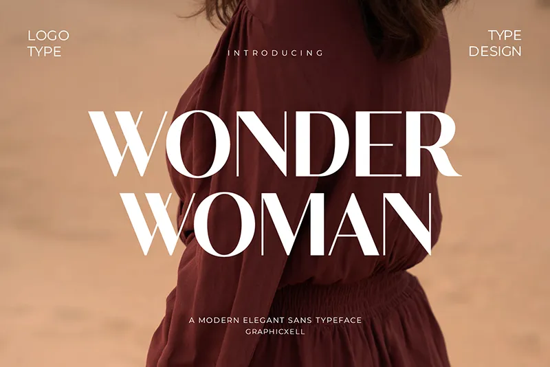Wonder Woman author illustration