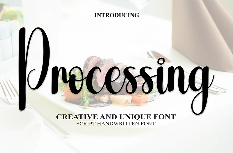 Processing author illustration