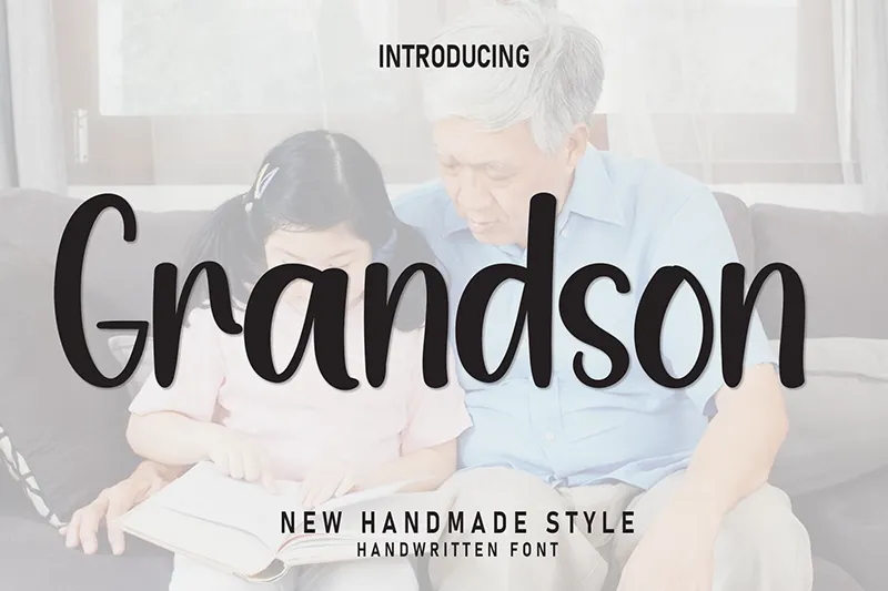 Grandson author illustration
