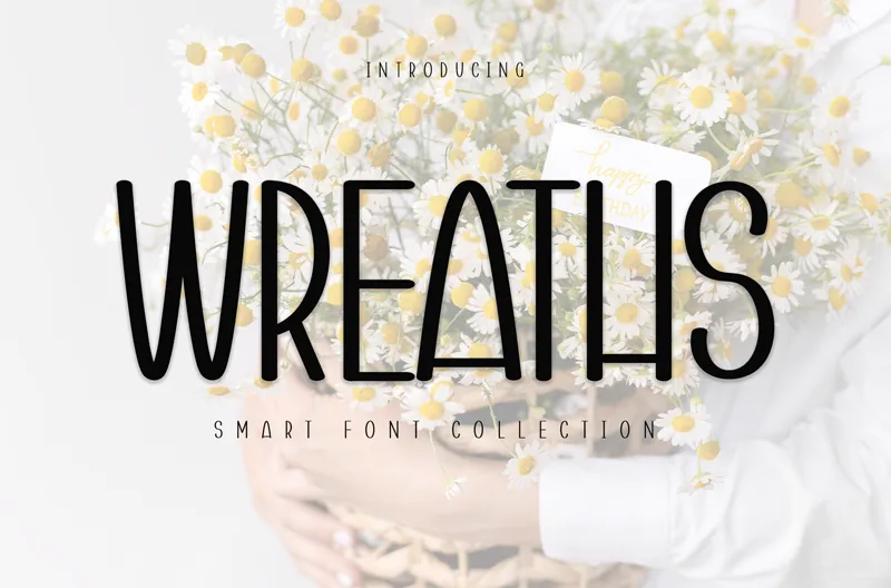 Wreaths author illustration