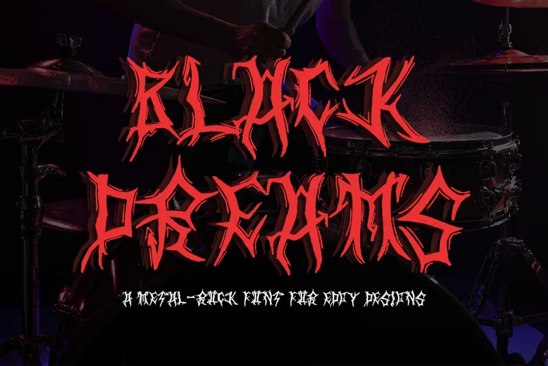 Black Dreams author illustration