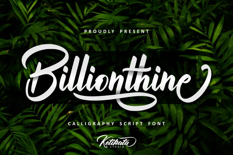 Billionthine author illustration