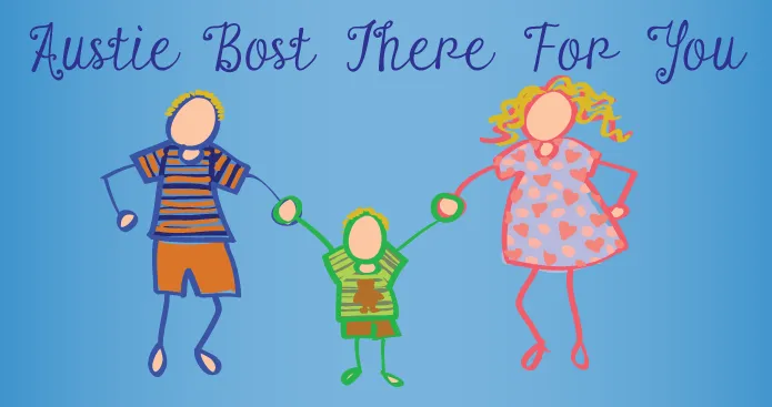 Austie Bost There For You author illustration