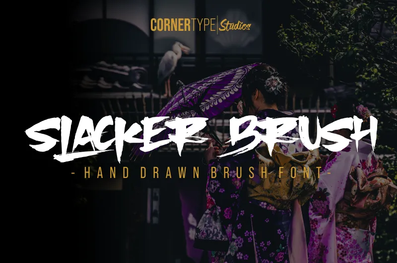 Slacker Brush author illustration