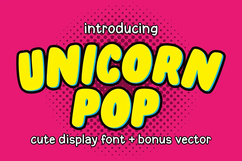 Unicorn Pop author illustration