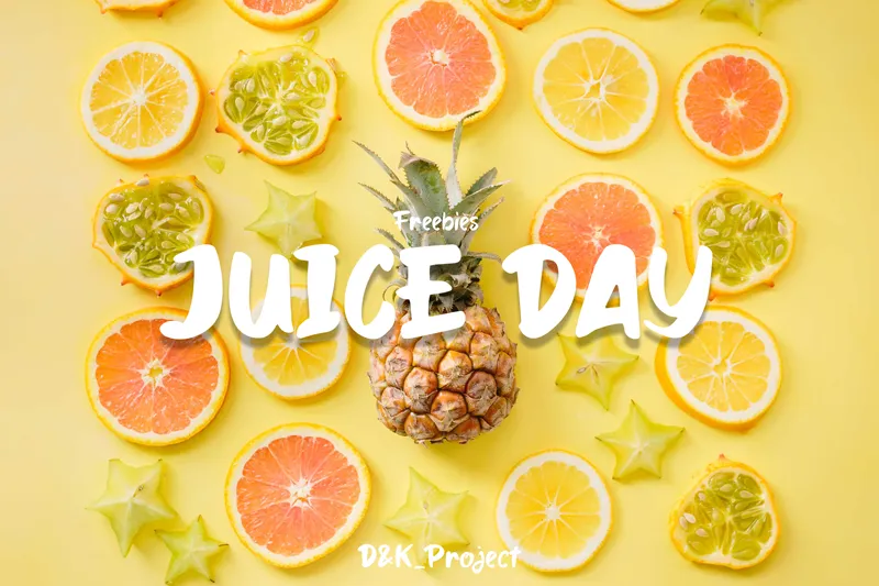 Juice Day author illustration
