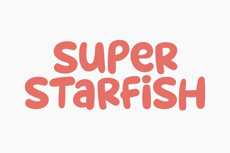 Super Starfish author illustration