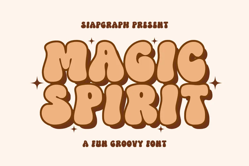 Magic Spirit author illustration