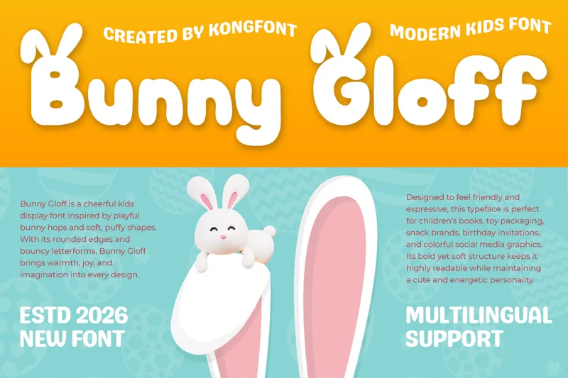 Bunny Gloff author illustration