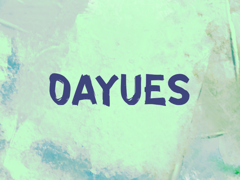 Oayues author illustration