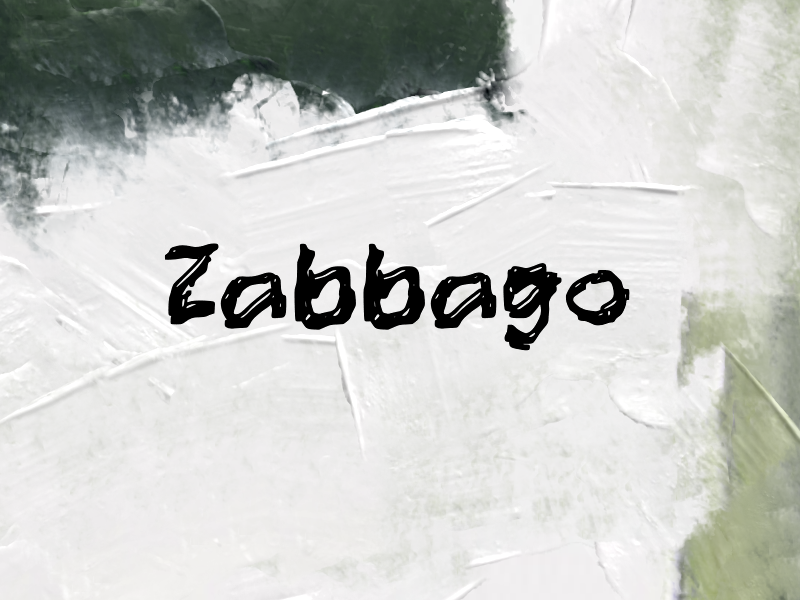 Zabbago author illustration
