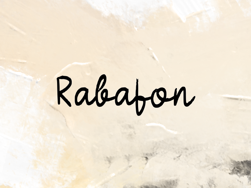 Rabafon author illustration