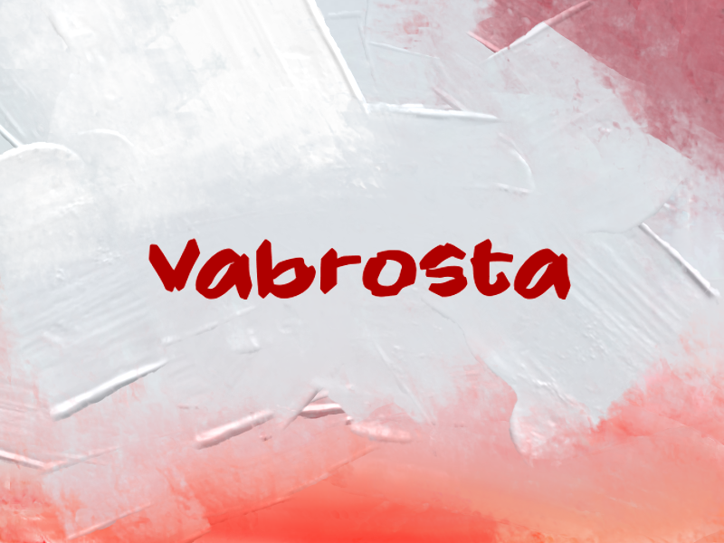Vabrosta author illustration