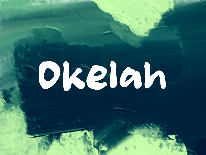 Okelah author illustration