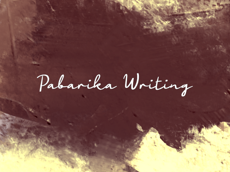 Pabarika Writing author illustration