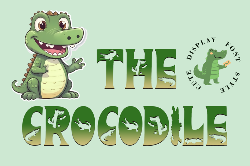 The Crocodile author illustration
