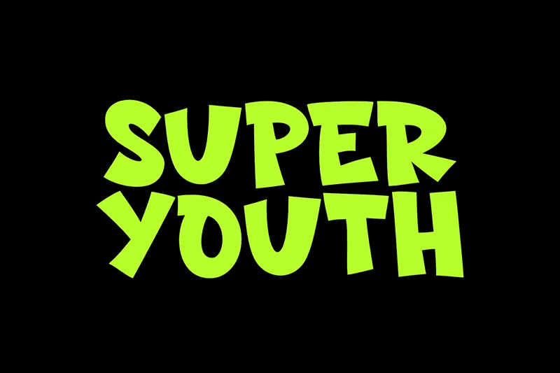 Super Youth author illustration