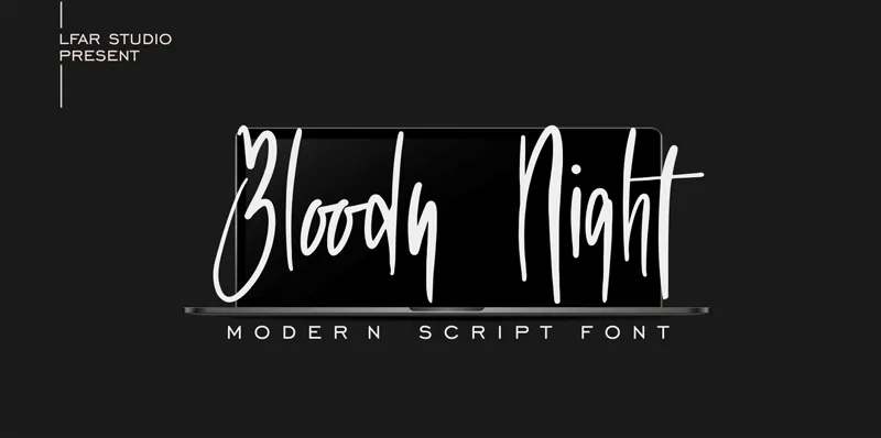 Bloody Night author illustration