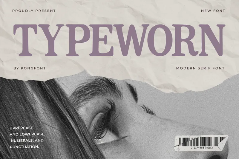 Typeworn author illustration