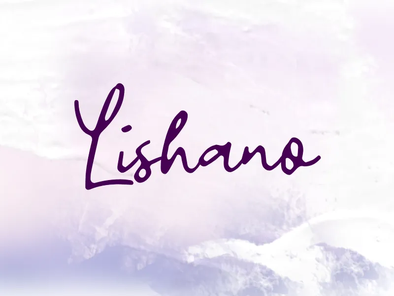 L Lishano author illustration