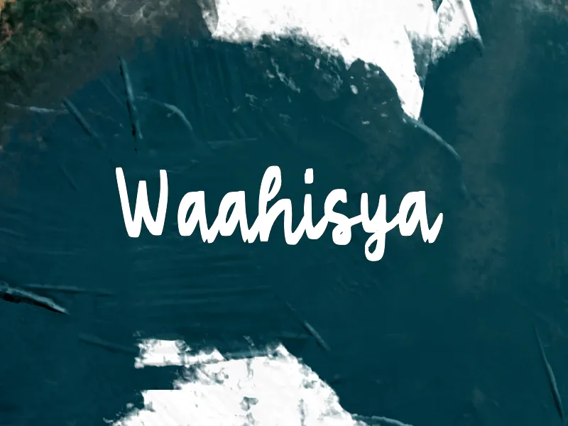 Waahisya author illustration