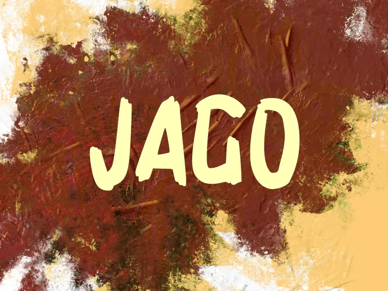 j Jago author illustration