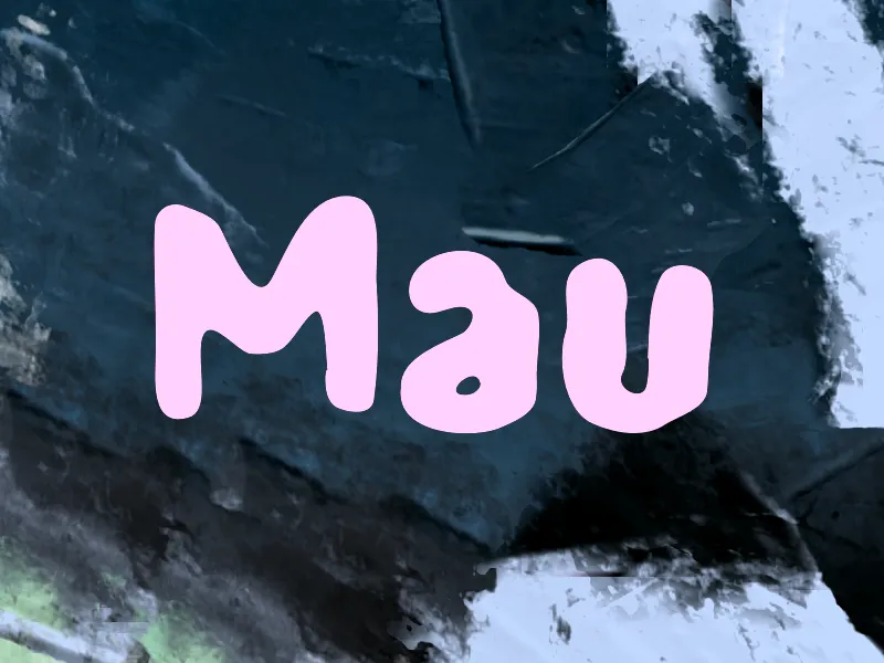 M Mau author illustration