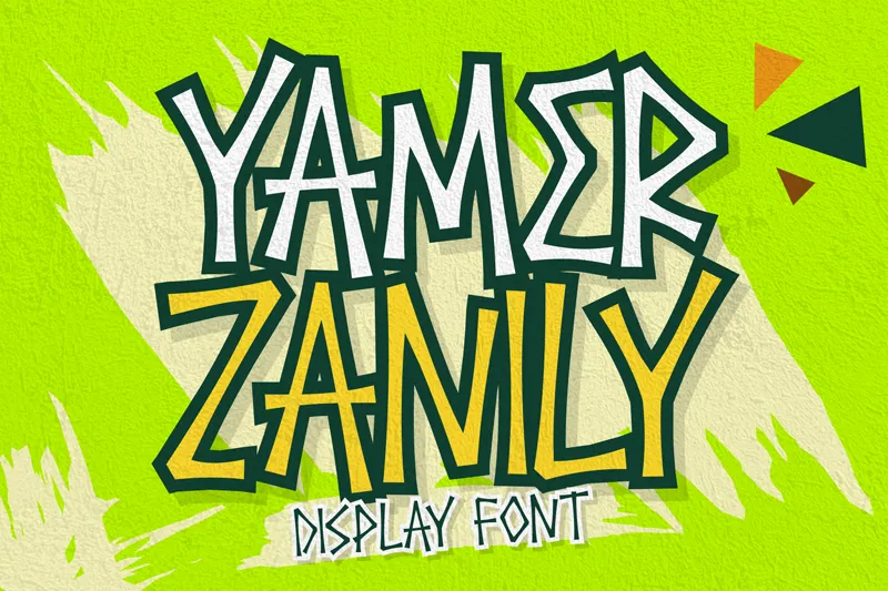 Yamer Zanily author illustration