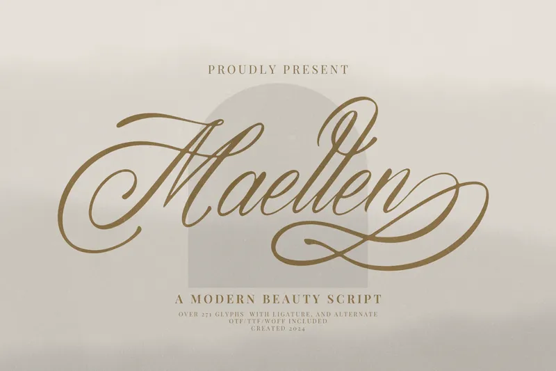 Maellen author illustration