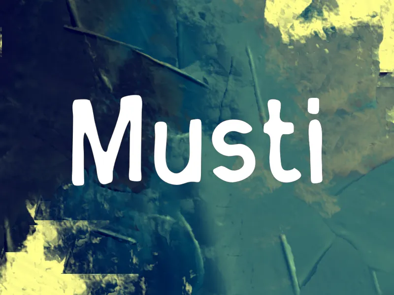 M Musti author illustration