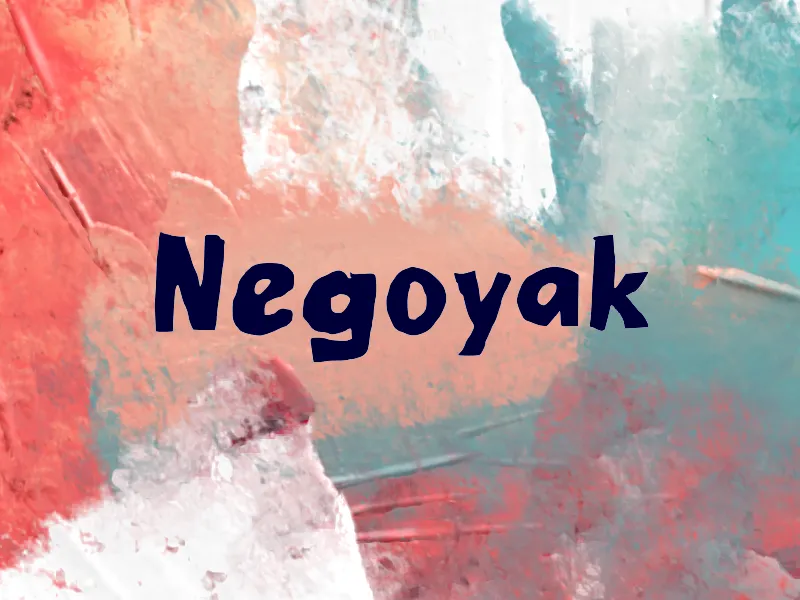 n Negoyak author illustration