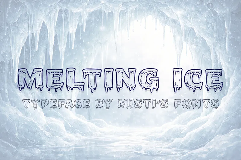 Melting Ice author illustration