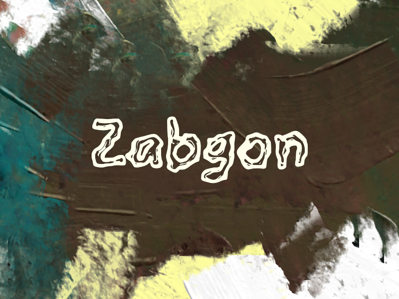 Zabgon author illustration