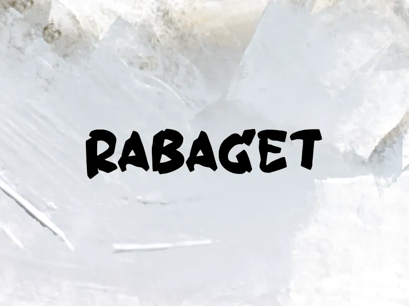 Rabaget author illustration
