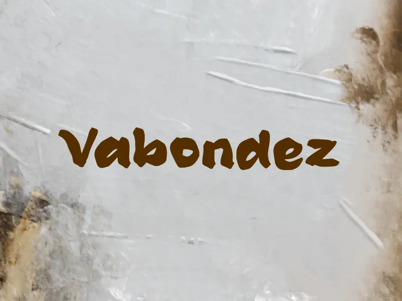 Vabondez author illustration