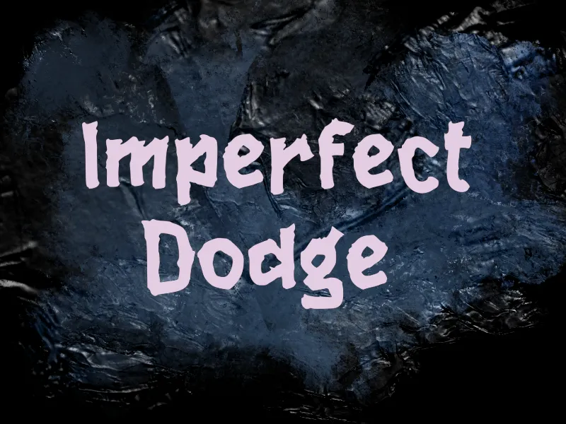 i Imperfect Dodge author illustration