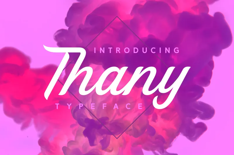 Thany author illustration