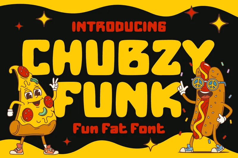 Chubzy Funk author illustration