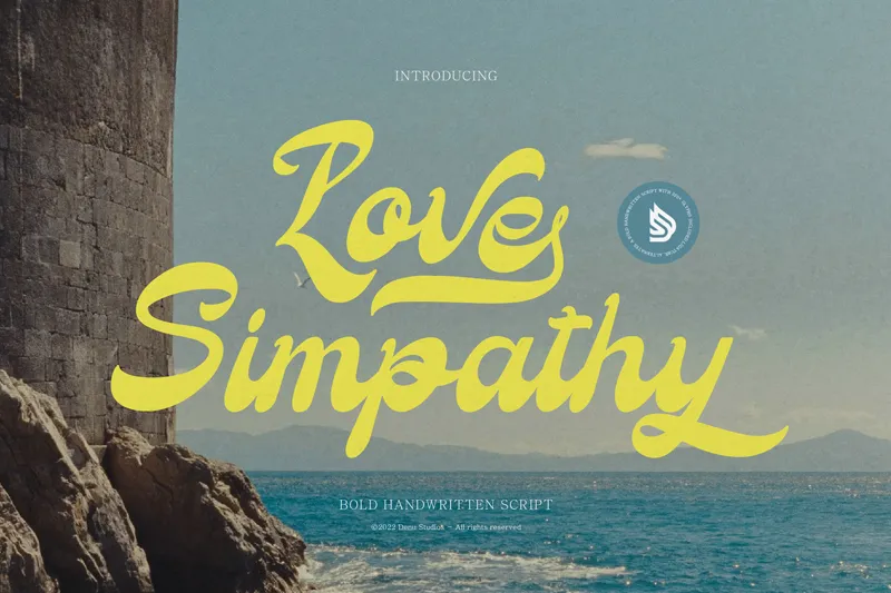 Love Simpathy author illustration