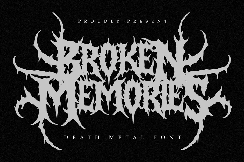 Broken Memories author illustration