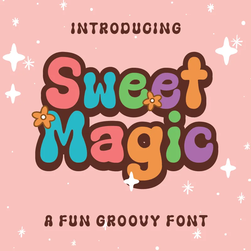 Sweet Magic author illustration