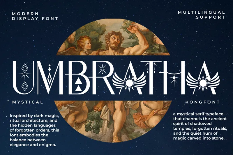 Umbratha author illustration