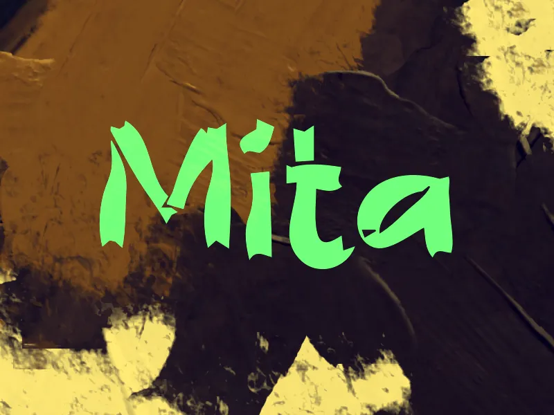 M Mita author illustration