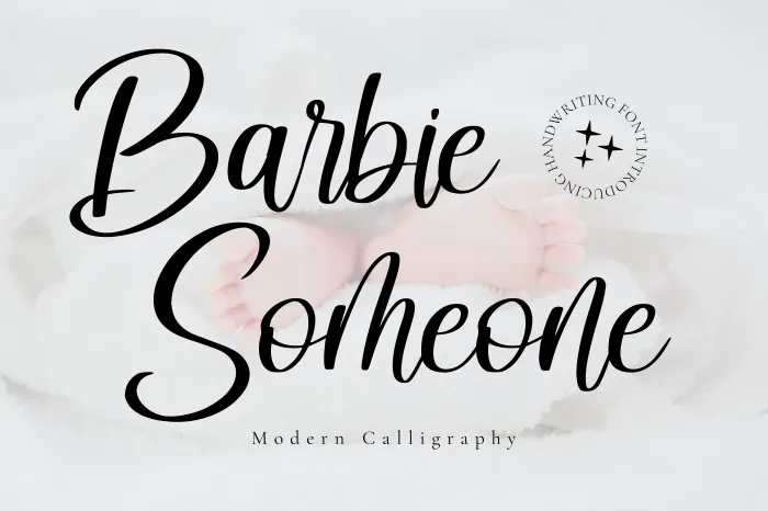 Barbie Someone author illustration