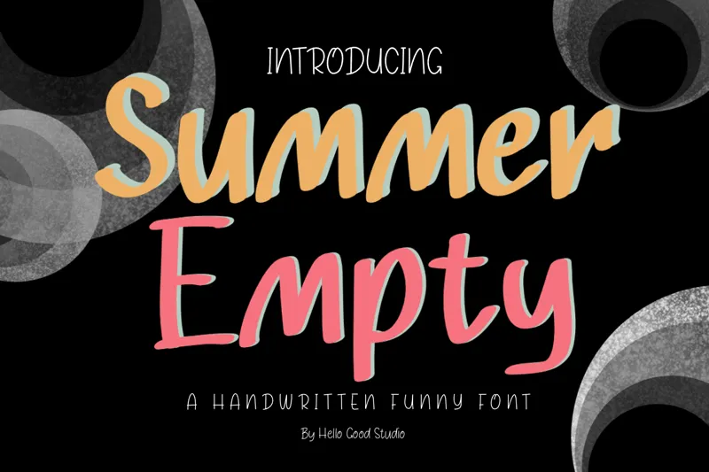 Summer Empty author illustration