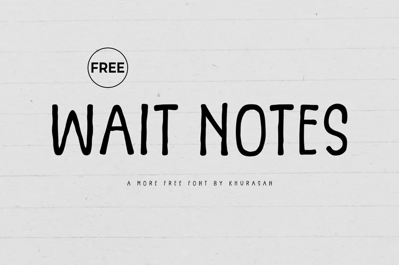 Wait Notes author illustration