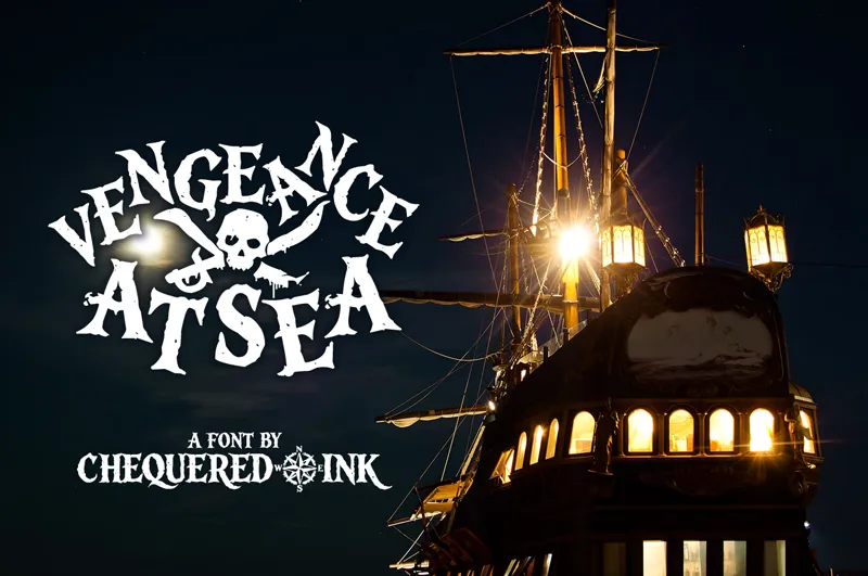 Vengeance at Sea author illustration