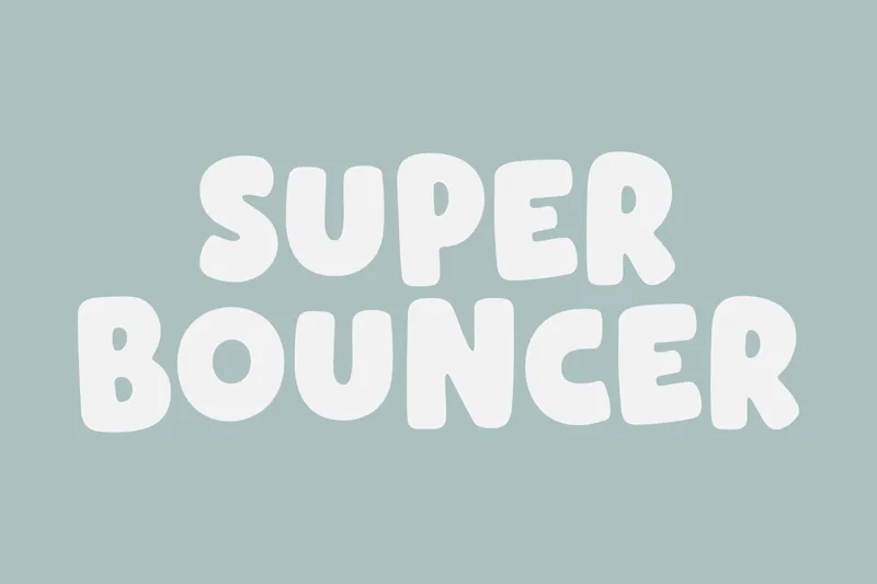 Super Bouncer author illustration