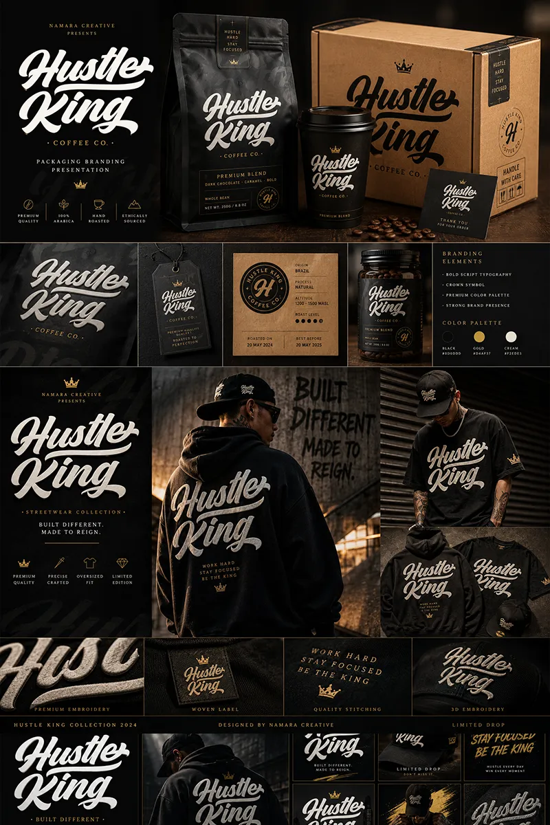 Hustle Kings author illustration
