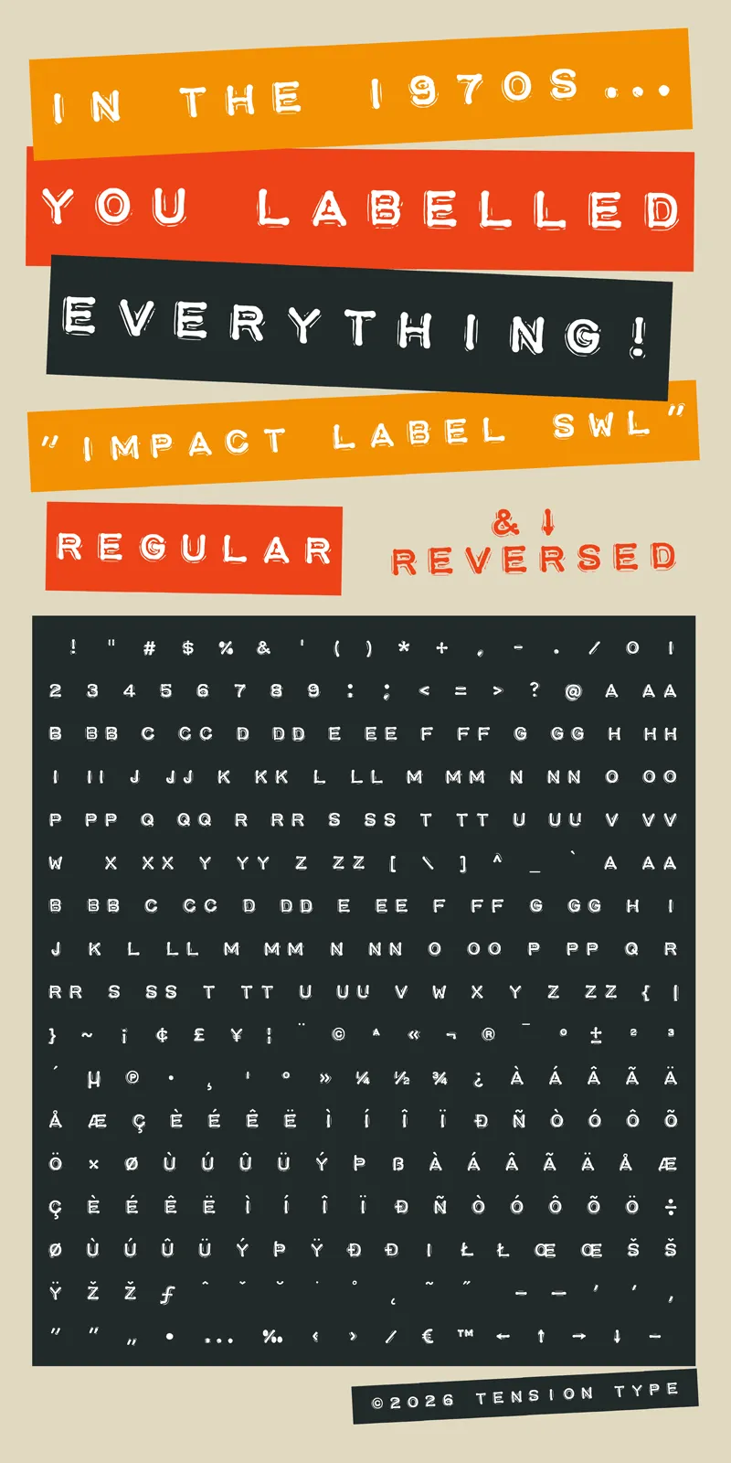 Impact Label SWL author illustration